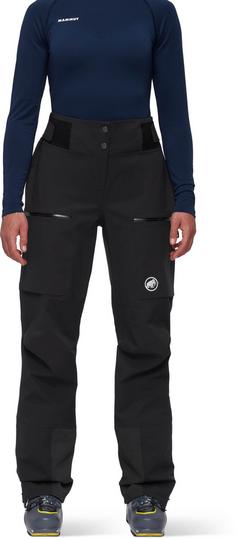 Rückansicht von Mammut Stoney Skihose Damen black