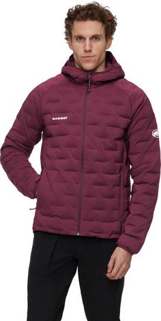 Rückansicht von Mammut Sender Steppjacke Herren vin