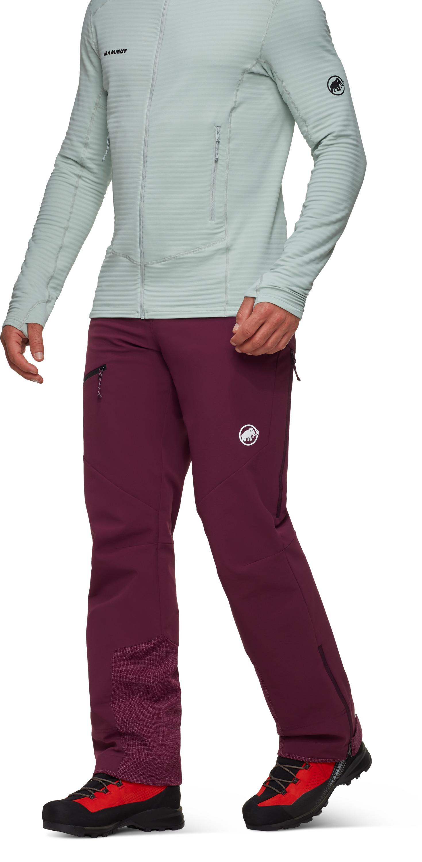 Thumbnail - Mammut Taiss Guide Softshellhose Herren