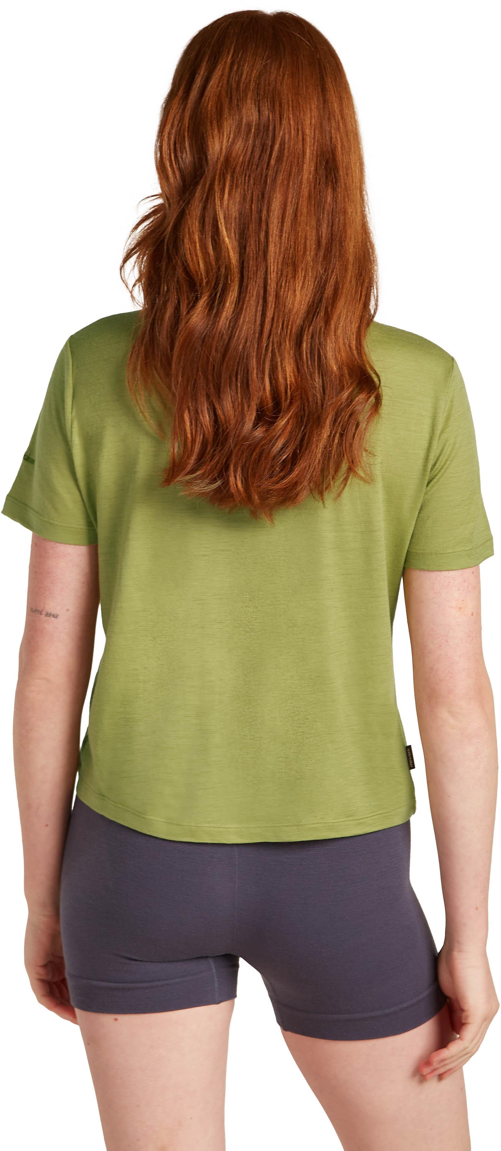 Thumbnail - Icebreaker 150 Tech Lite III Crop Funktionsshirt Damen