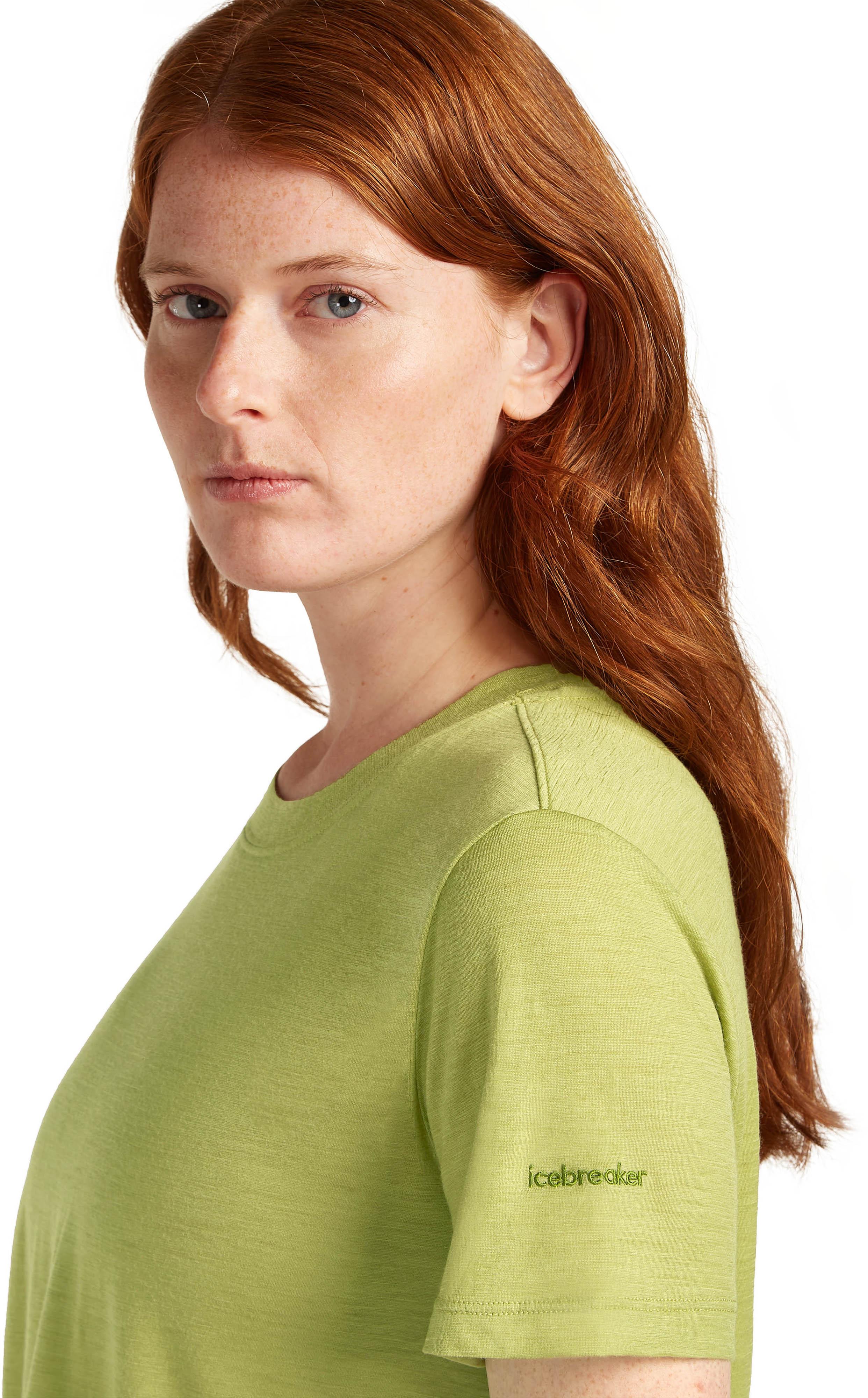 Thumbnail - Icebreaker 150 Tech Lite III Crop Funktionsshirt Damen