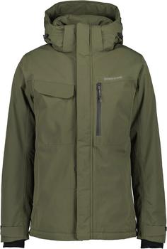 Didriksons Stefan Funktionsjacke Herren deep green