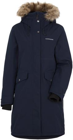 Didriksons ERIKA 3 Parka Damen dark night blue