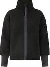 Didriksons MELLA 3 Fleecejacke Damen - black