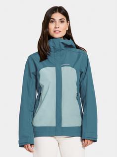 Rückansicht von Didriksons GRIT 3 Regenjacke Damen star blue