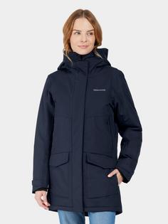Rückansicht von Didriksons FRIDA 7 Parka Damen dark night blue