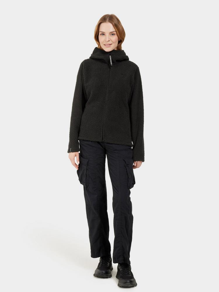 Didriksons Didriksons ANNIKEN 2 Fleecejacke Damen - black - 1 | SportScheck