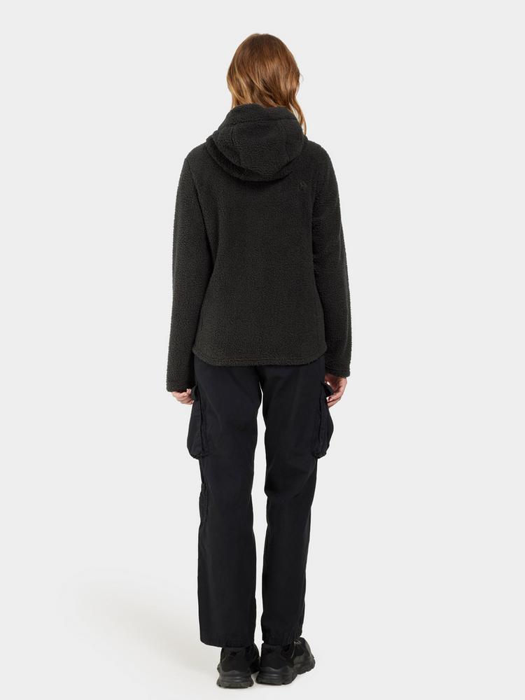 Didriksons Didriksons ANNIKEN 2 Fleecejacke Damen - black - 5 | SportScheck