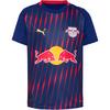 PUMA RB Leipzig 25-26 Ausw&auml;rts Teamtrikot Kinder - elektro blue-for all time red
