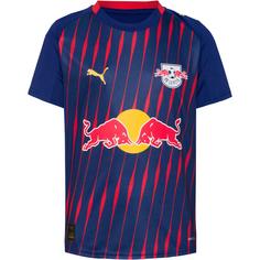 PUMA RB Leipzig 25-26 Auswärts Fußballtrikot Kinder elektro blue-for all time red