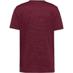 Rückansicht von PUMA Cloudspun Emboss Funktionsshirt Herren ruby shimmer