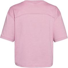 Rückansicht von PUMA Cloudspun Relaxed Funktionsshirt Damen poised pink heather