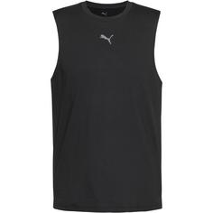 PUMA Cloudspun Funktionstank Herren puma black