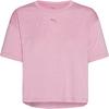 PUMA Cloudspun Relaxed Funktionsshirt Damen - poised pink heather