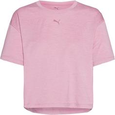 PUMA Cloudspun Relaxed Funktionsshirt Damen poised pink heather