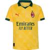 PUMA AC Mailand 25-26 3rd Teamtrikot Kinder - sunny yellow-dark myrtle