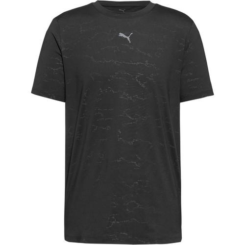 PUMA Cloudspun Emboss Funktionsshirt Herren