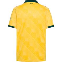 Rückansicht von PUMA AC Mailand 25-26 3rd Fußballtrikot Herren sunny yellow-dark myrtle