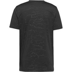 Rückansicht von PUMA Cloudspun Emboss Funktionsshirt Herren puma black