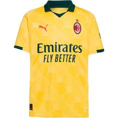 PUMA AC Mailand 25-26 3rd Fußballtrikot Herren sunny yellow-dark myrtle