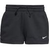 Nike Phoenix Shorts Damen - black-sail