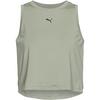 PUMA CLOUDSPUN Tanktop Damen - lux army