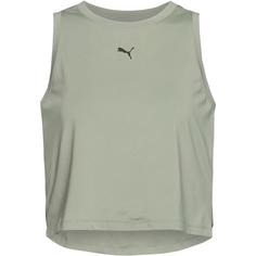 PUMA CLOUDSPUN Tanktop Damen lux army