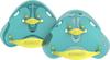 SPEEDO Biofuse Finger Paddle Schwimmpaddles - blu-ltgrn