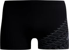 SPEEDO Medley Kastenbadehose Herren black-lead grey