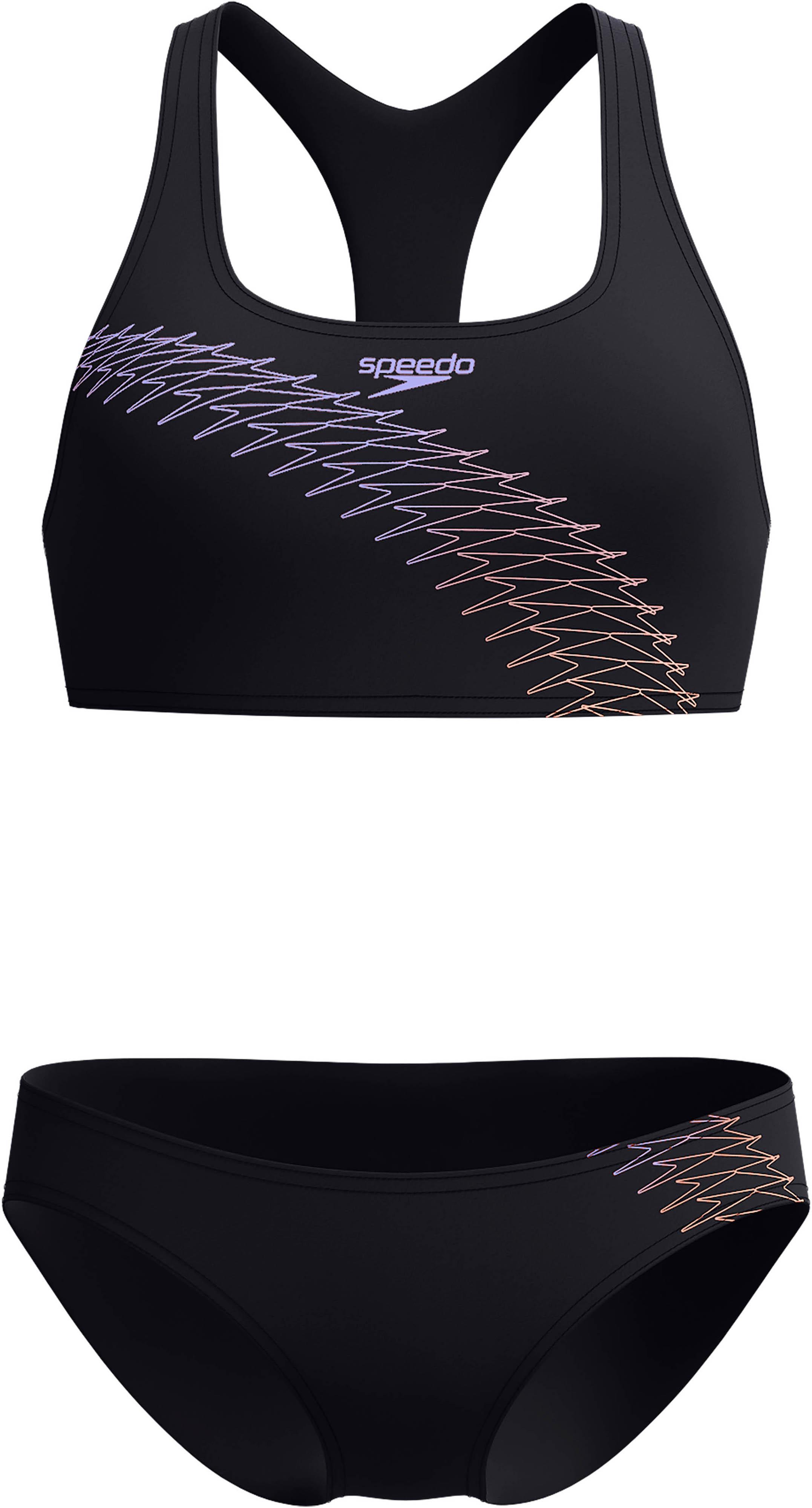 SPEEDO Medley Bikini Set Damen Bikini Sets 38 Normal