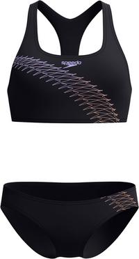 SPEEDO Medley Bikini Set Damen - bright peach