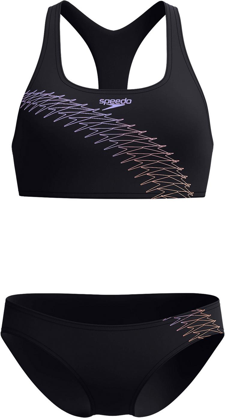 SPEEDO SPEEDO Medley Bikini Set Damen - bright peach - 0 | SportScheck