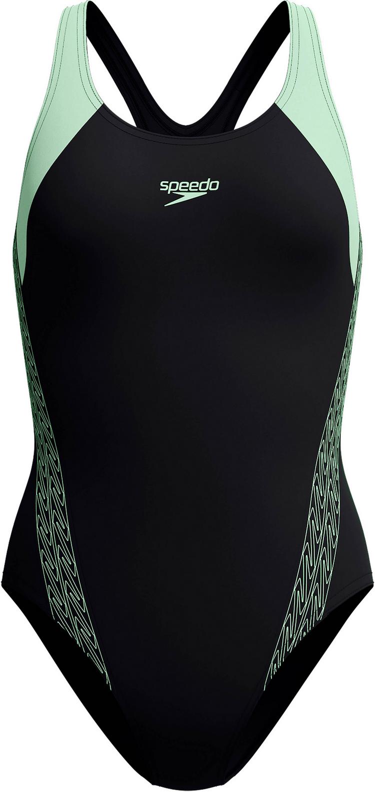 SPEEDO SPEEDO Placement Schwimmanzug Damen - alfalfa green - 0 | SportScheck
