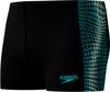 SPEEDO Endurance- Tech Panel Badehose Herren - black-turquoise gem