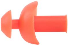 Rückansicht von SPEEDO ERGO EARPLUG Zubehör Kinder dragonfire orange
