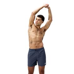 Rückansicht von SPEEDO Badeshorts Herren grey lead