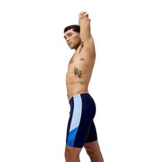 Rückansicht von SPEEDO Dive Jammer Herren navy-lagoon blue