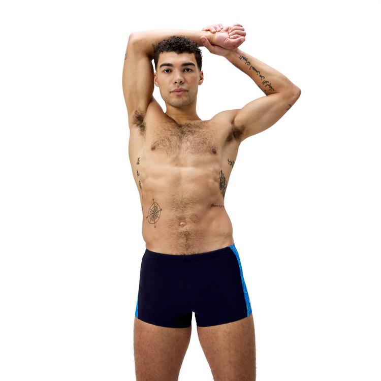 SPEEDO SPEEDO HyperBoom Badehose Herren - navy-lagoon blue - 0 | SportScheck