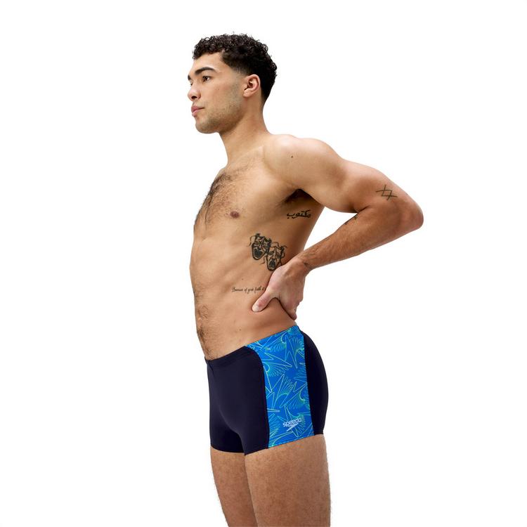 SPEEDO SPEEDO HyperBoom Badehose Herren - navy-lagoon blue - 1 | SportScheck