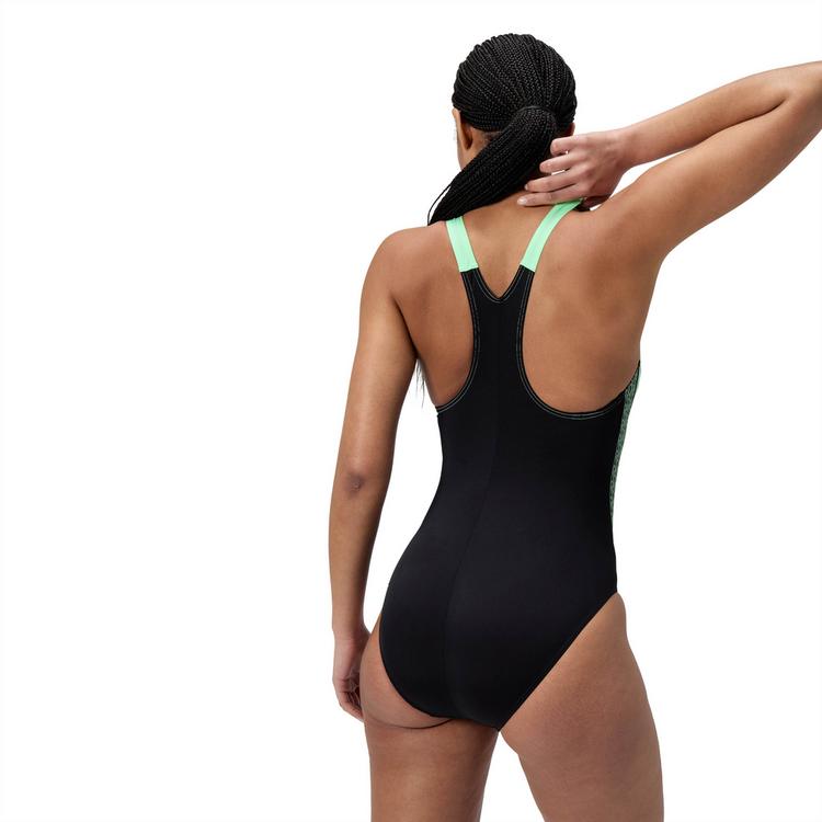 SPEEDO SPEEDO Placement Schwimmanzug Damen - alfalfa green - 2 | SportScheck