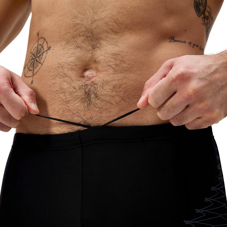 SPEEDO SPEEDO Medley Badehose Herren - black-lead grey - 4 | SportScheck