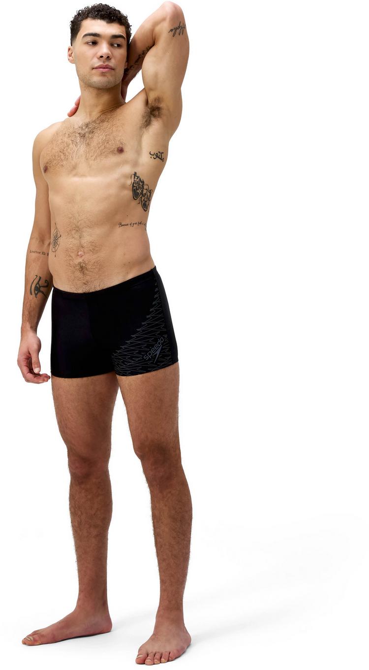 SPEEDO SPEEDO Medley Badehose Herren - black-lead grey - 5 | SportScheck