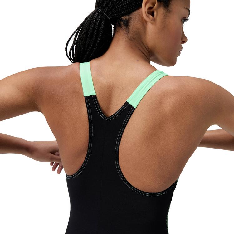 SPEEDO SPEEDO Placement Schwimmanzug Damen - alfalfa green - 5 | SportScheck