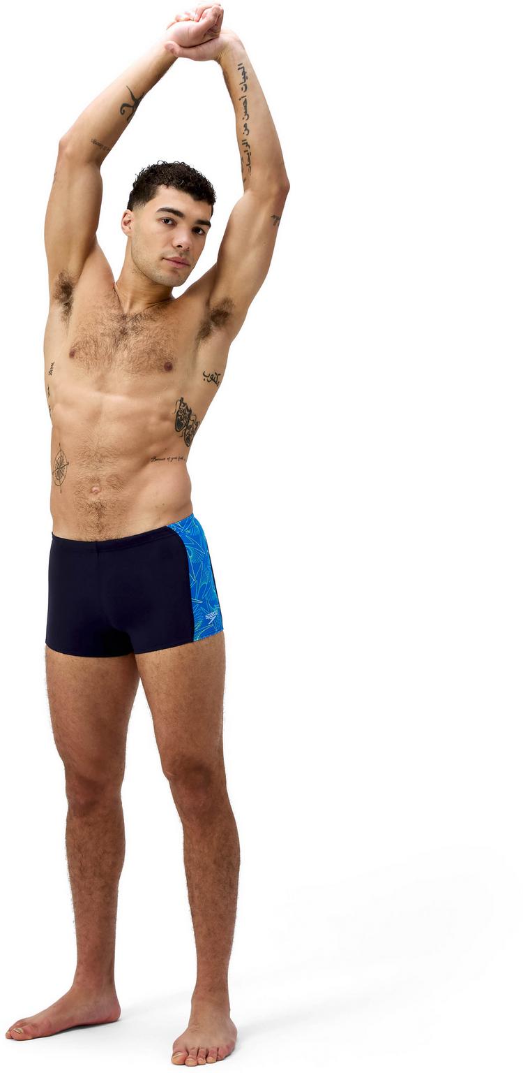 SPEEDO SPEEDO HyperBoom Badehose Herren - navy-lagoon blue - 6 | SportScheck