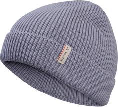 VAUDE Merino Manukau Beanie dark iris