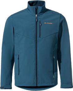 VAUDE Cyclone VI Softshelljacke Herren baltic sea uni