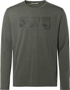 VAUDE Rosemoor III Funktionsshirt Herren khaki