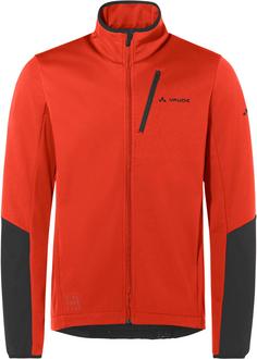 VAUDE Matera Softshelljacke Herren glowing red