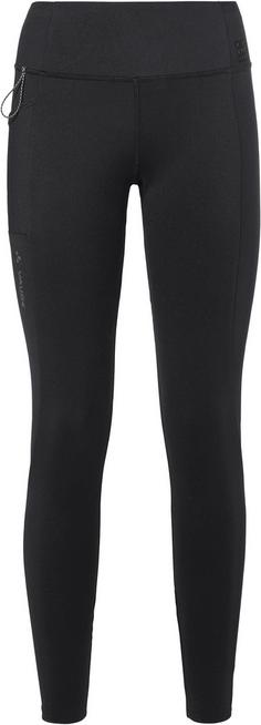 VAUDE Neyland Winter Tights Damen black uni
