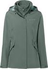 VAUDE Rosemoor 3in1 II Doppeljacke Damen - agave